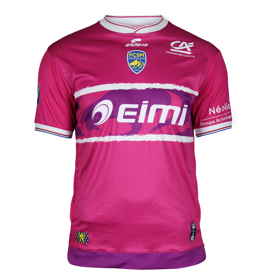 Kévin Hoggas FC Sochaux-Montbéliard jersey