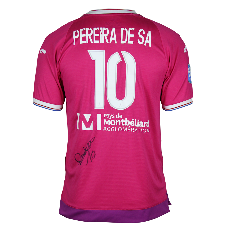 Maillot de Roli Pereira de Sa (FC Sochaux-Montbéliard)