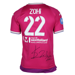 Kévin Lucien Zohi FC Sochaux-Montbéliard shirt