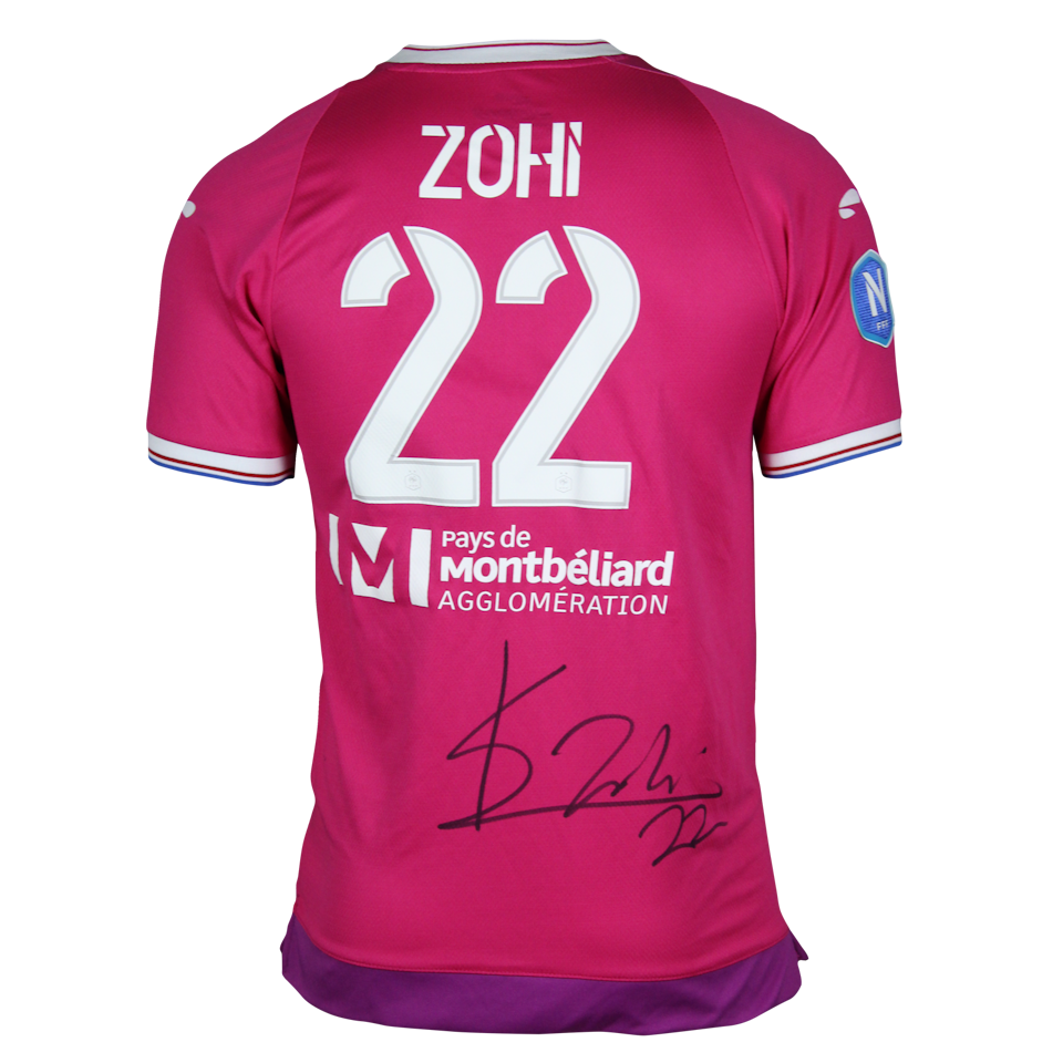 Kévin Lucien Zohi FC Sochaux-Montbéliard shirt