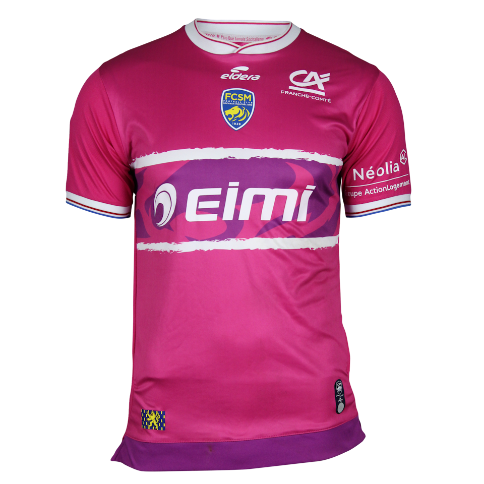 Kévin Lucien Zohi FC Sochaux-Montbéliard shirt
