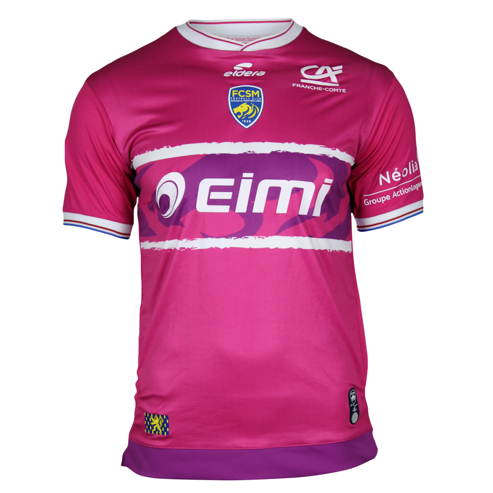 Noah Fatar FC Sochaux-Montbéliard shirt