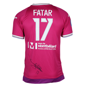 Noah Fatar FC Sochaux-Montbéliard shirt