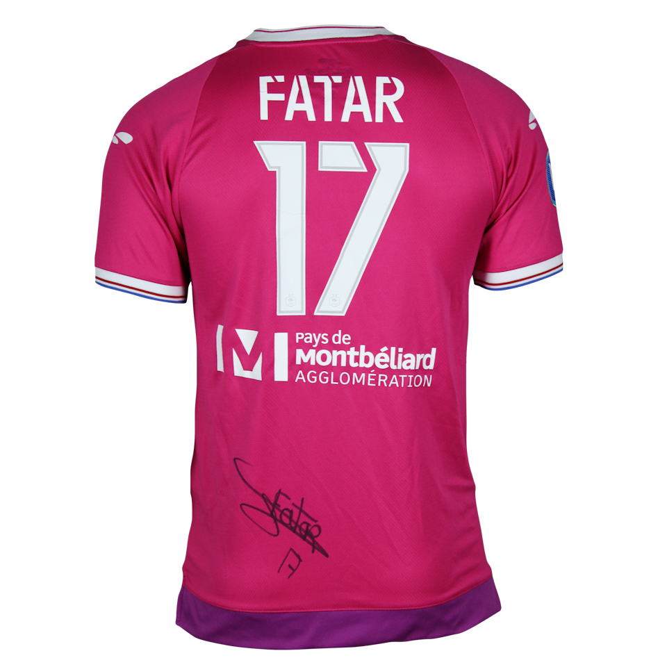 Noah Fatar FC Sochaux-Montbéliard shirt