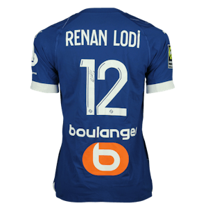 Maillot de Renan Lodi (Olympique de Marseille)