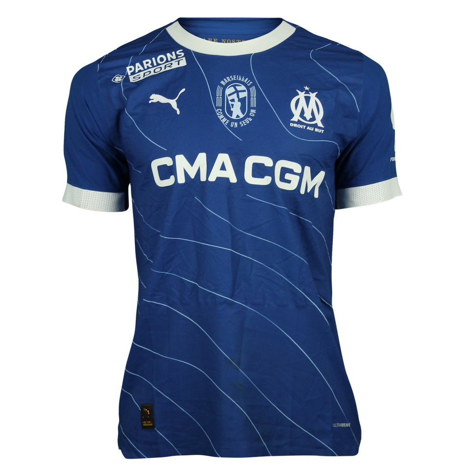 Maillot de Renan Lodi (Olympique de Marseille)