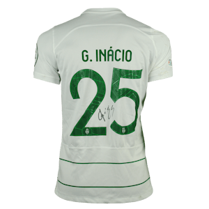 Sporting CP-Trikot von Gonçalo Bernardo Inácio