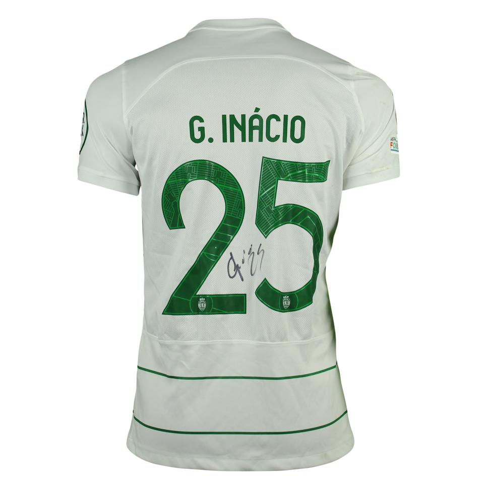 Sporting CP-Trikot von Gonçalo Bernardo Inácio