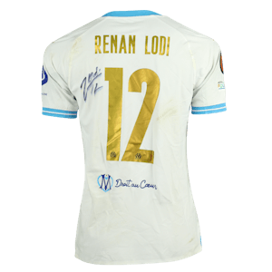 Shirt van Renan Lodi Olympique de Marseille
