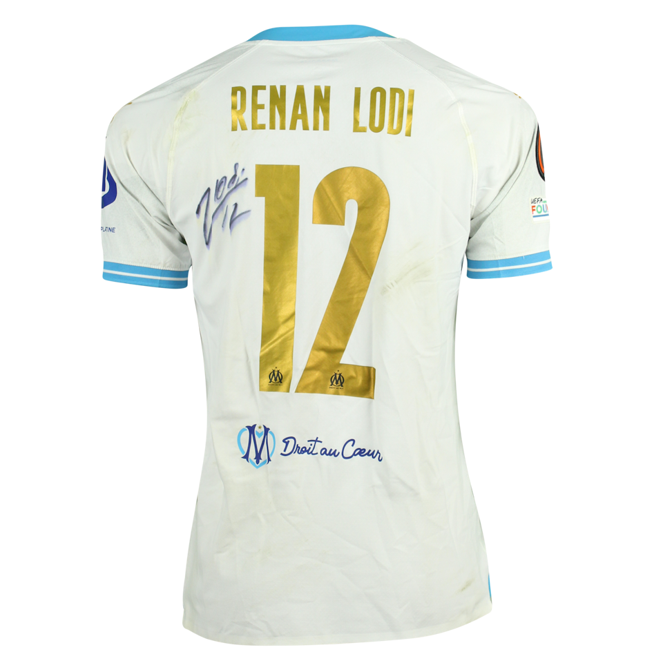 Shirt van Renan Lodi Olympique de Marseille