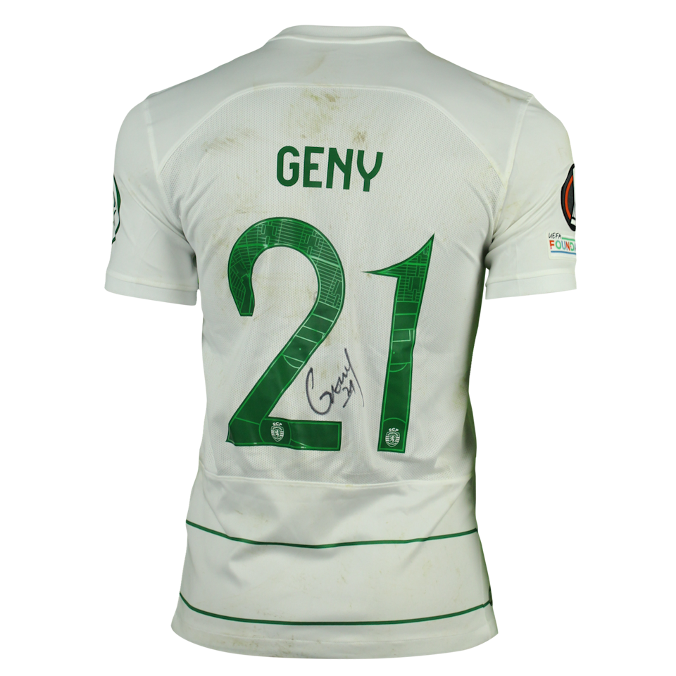 Geny Cipriano Catamo Sporting CP shirt