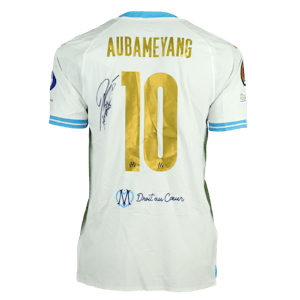 Pierre-Emerick Aubameyang Olympique de Marseille jersey