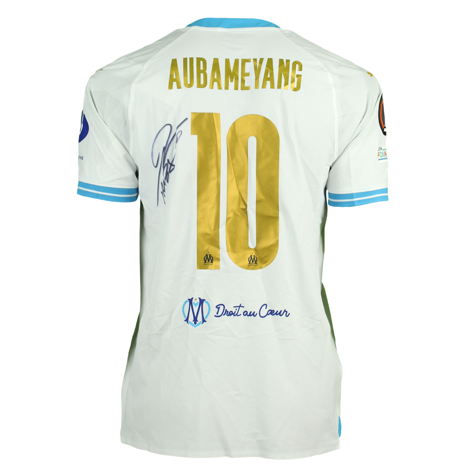 Pierre-Emerick Aubameyang Olympique de Marseille jersey