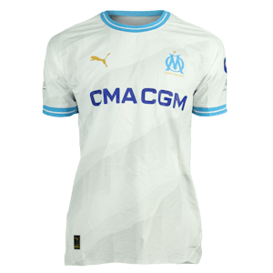 Pierre-Emerick Aubameyang Olympique de Marseille jersey