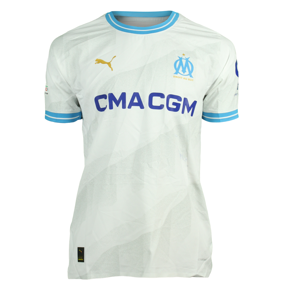Pierre-Emerick Aubameyang Olympique de Marseille jersey
