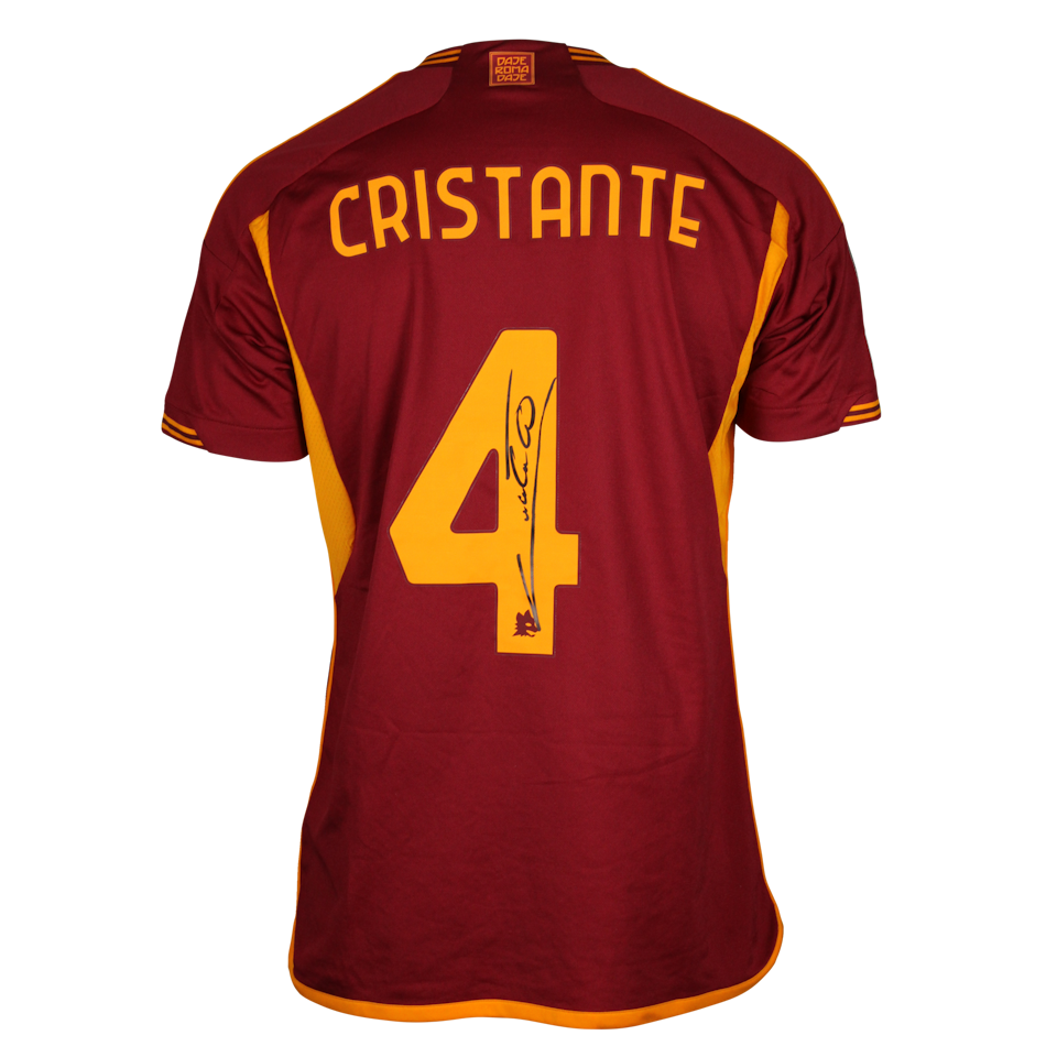Camisa de Bryan Cristante AS Roma