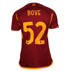 AS Roma 팀의 Edoardo Bove 셔츠