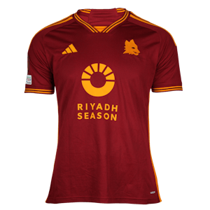 AS Roma 팀의 Edoardo Bove 셔츠