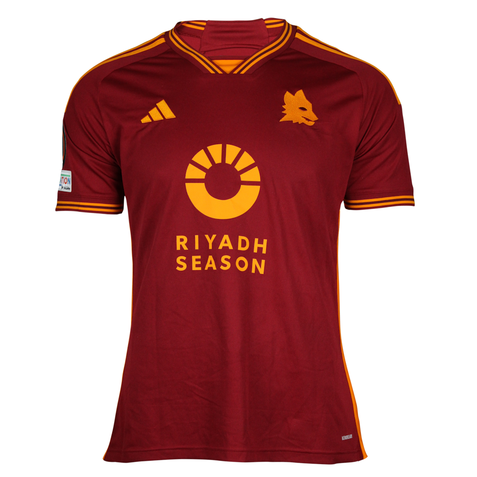 AS Roma 팀의 Edoardo Bove 셔츠