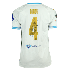 Maillot de Samuel Gigot (Olympique de Marseille)
