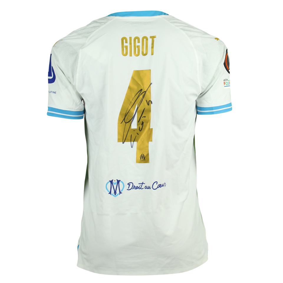 Maillot de Samuel Gigot (Olympique de Marseille)