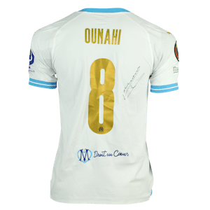 Azzedine Ounahi Olympique de Marseille shirt