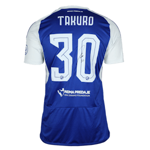 Camisa de Takuro Kaneko Dinamo Zagreb