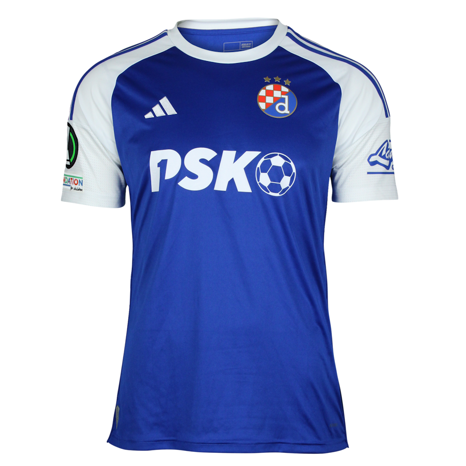 Camisa de Takuro Kaneko Dinamo Zagreb