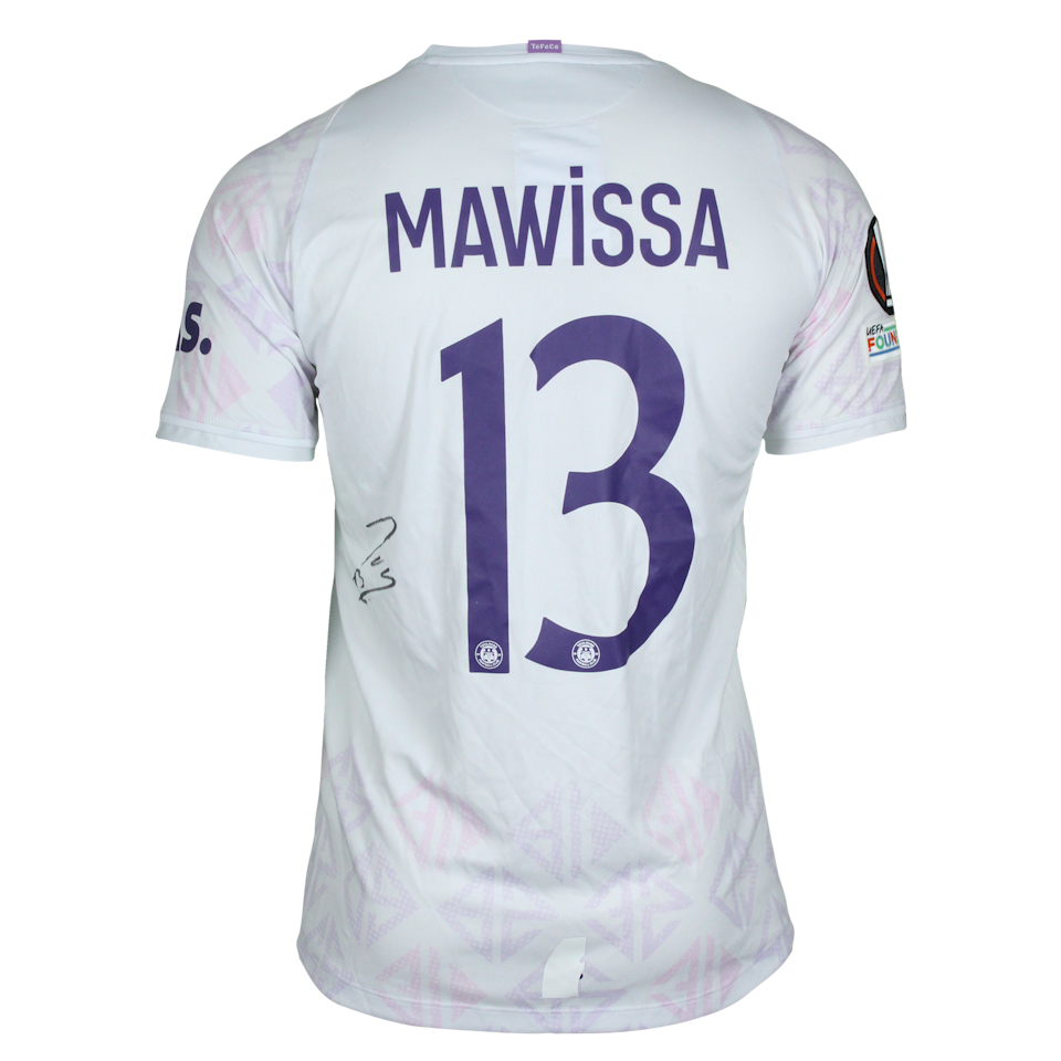 Christian Mawissa Elebi Toulouse FC shirt