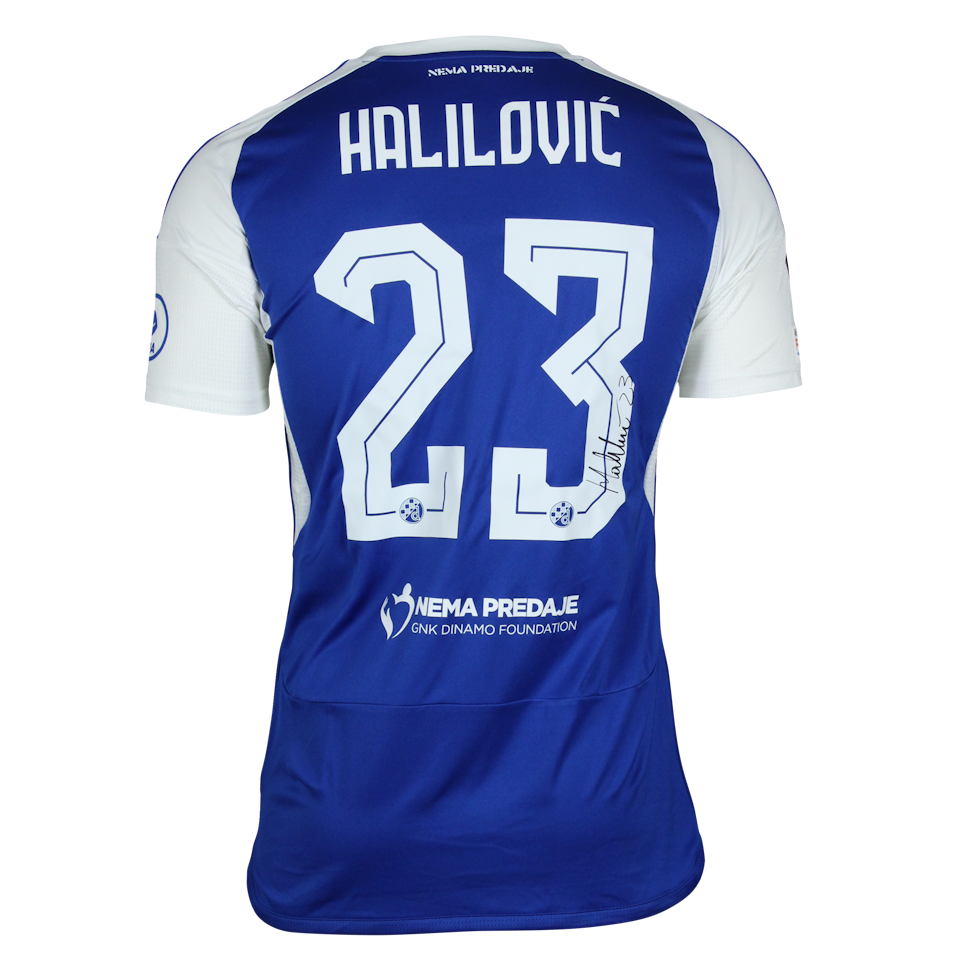 Tibor Halilović Dinamo Zagreb forması