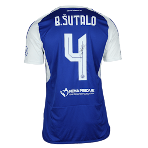 Boško Šutalo Dinamo Zagreb jersey