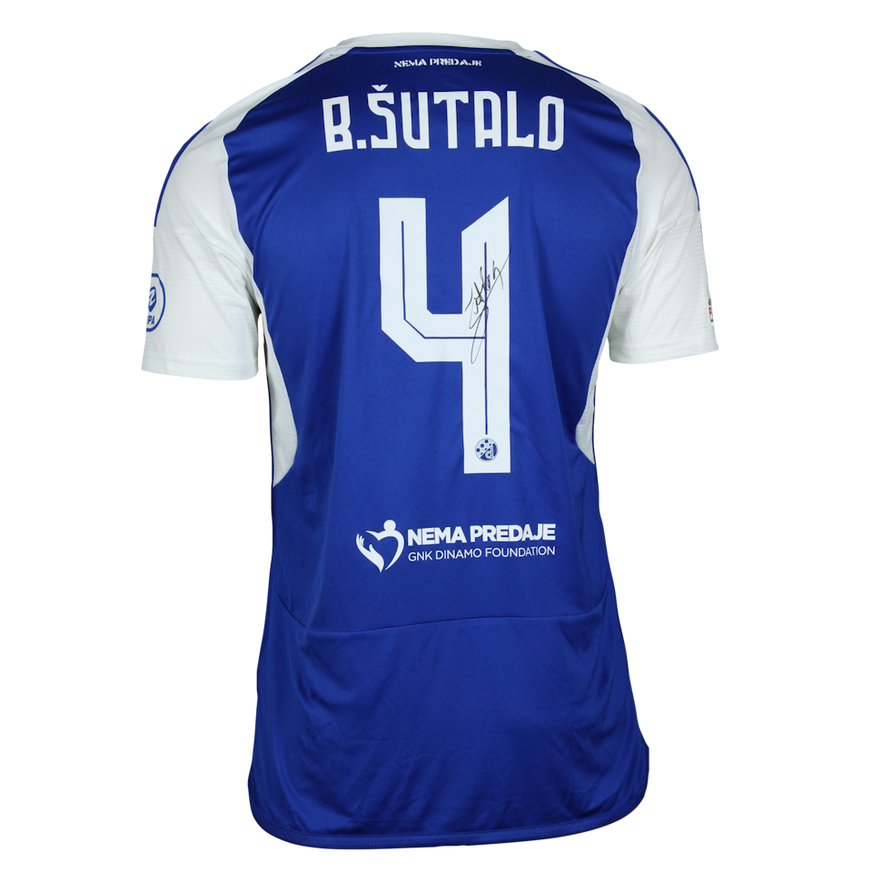Boško Šutalo Dinamo Zagreb jersey