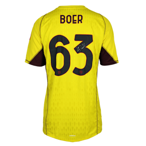 Pietro Boer AS Roma camisa.