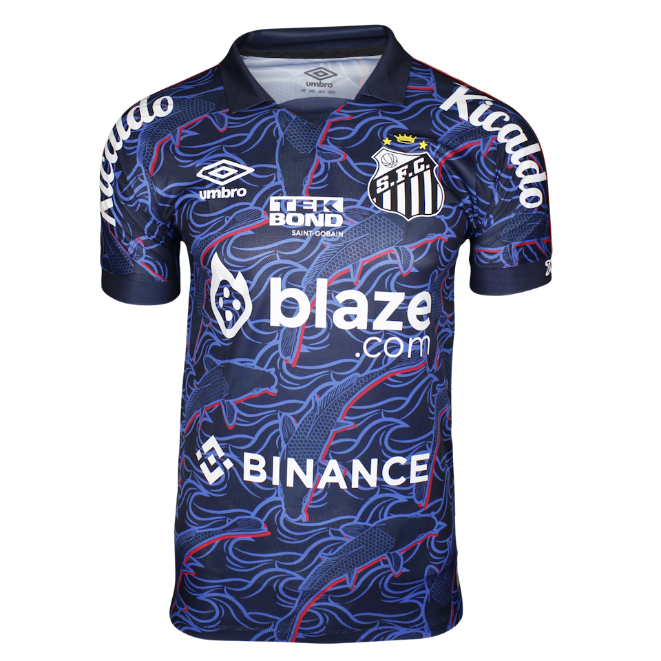 Camisa de Lucas Braga Ribeiro Santos