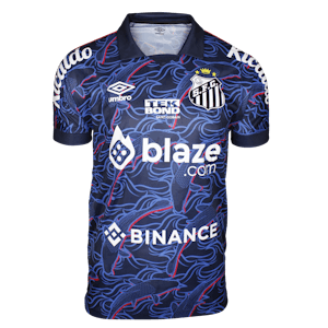 Maglia di Maximiliano Silvera (Santos)