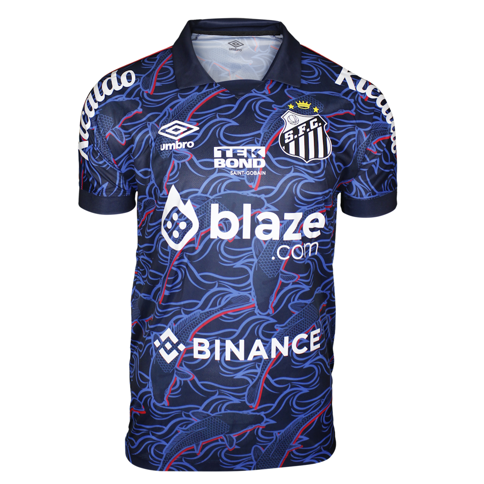 Maglia di Maximiliano Silvera (Santos)