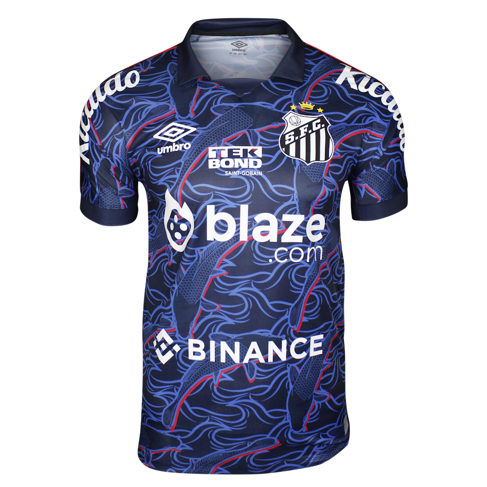 Maglia di Rodrigo Fernández (Santos)