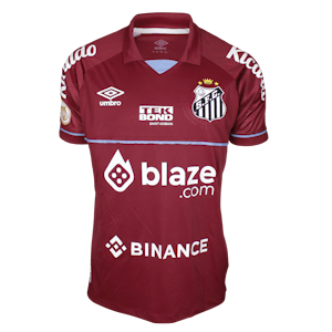 Maglia di Diogenes Vinicius da Silva (Santos)
