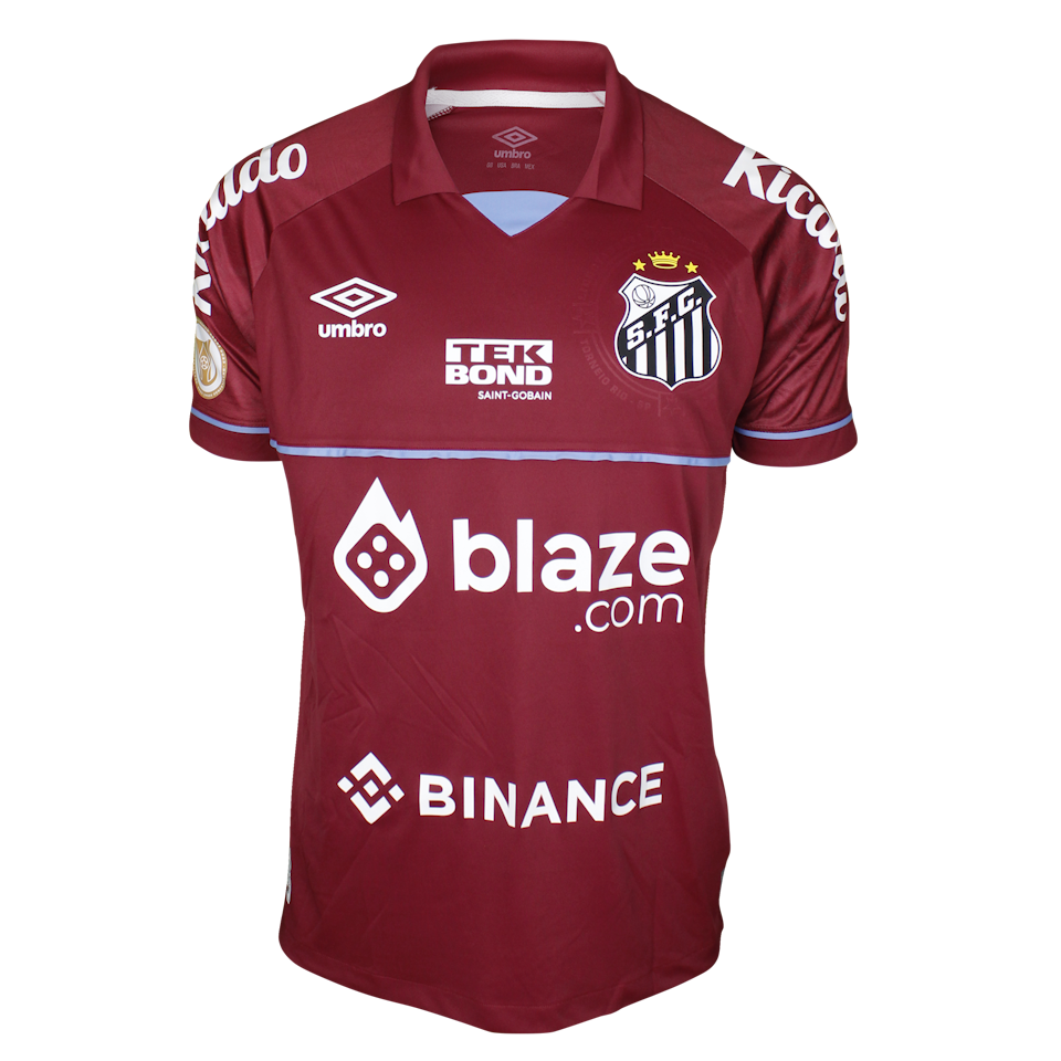 Maglia di Diogenes Vinicius da Silva (Santos)