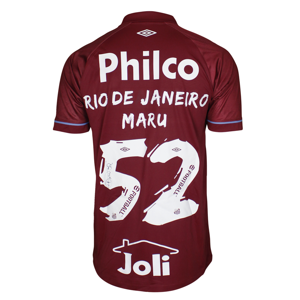 Maglia di Diogenes Vinicius da Silva (Santos)