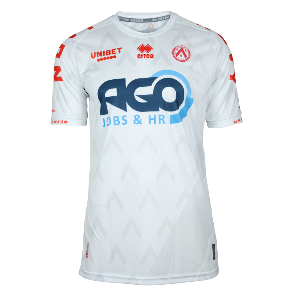 Lucas Pirard KV Kortrijk shirt