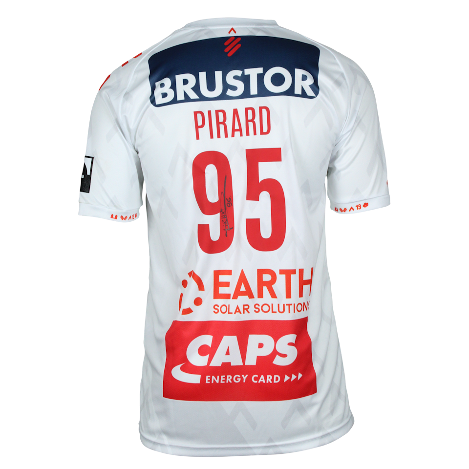 Lucas Pirard KV Kortrijk shirt