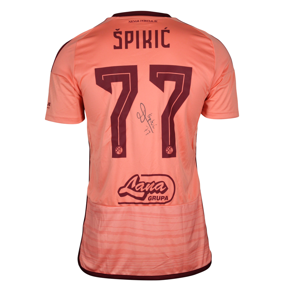 Dario Špikić Dinamo Zagreb shirt