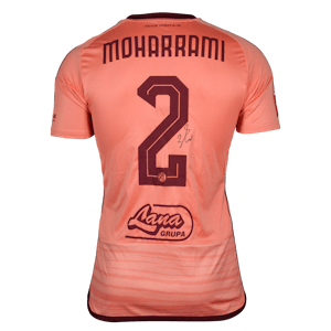 Sadegh Moharrami Dinamo Zagreb jersey