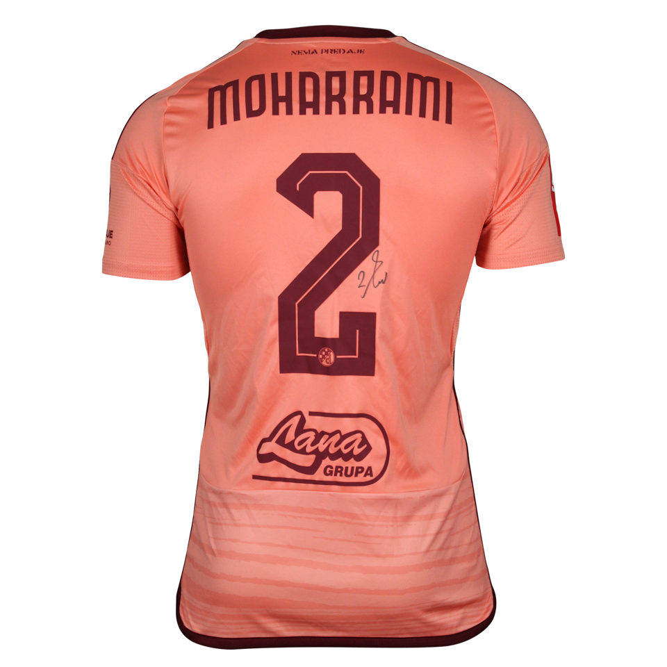 Sadegh Moharrami Dinamo Zagreb jersey
