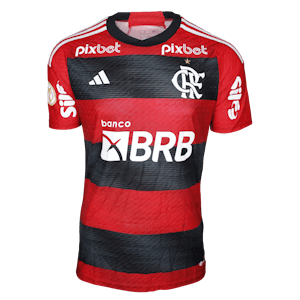 Flamengo 팀의 David Luiz  셔츠