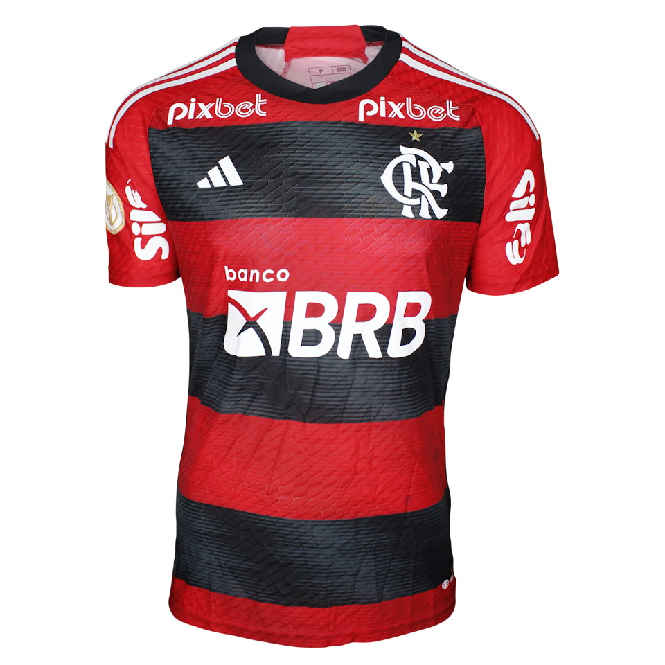 Flamengo 팀의 David Luiz  셔츠
