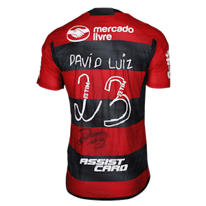 Flamengo 팀의 David Luiz  셔츠