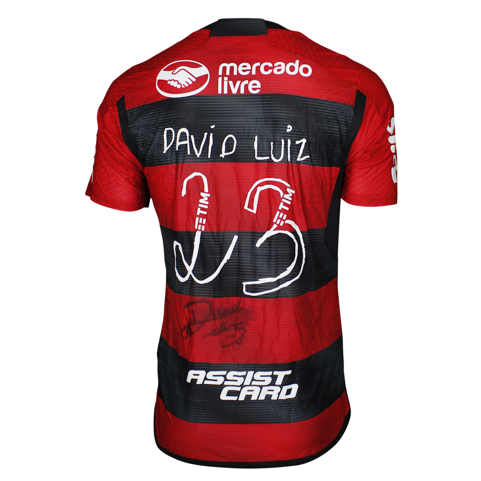Flamengo 팀의 David Luiz  셔츠