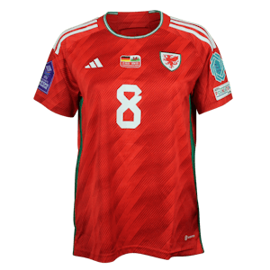 Angharad James Wales W shirt